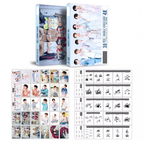 بوست كارد بتس BTS Post Card