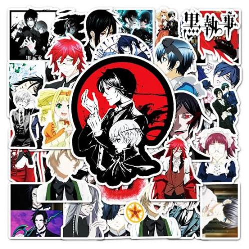 ستيكرات الخادم الأسود Black Butler Stickers