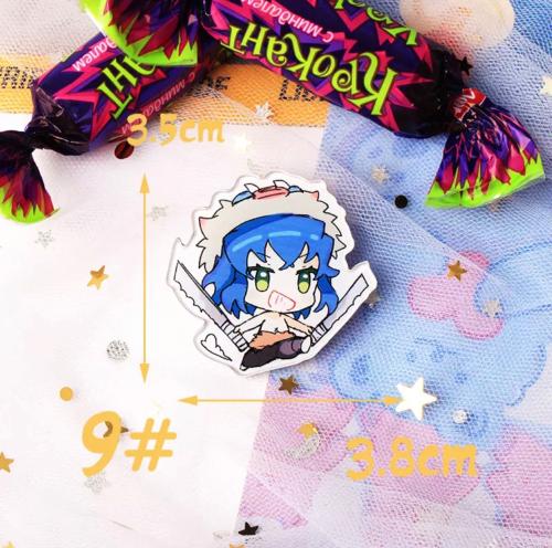 بروشات قاتل الشياطين Demon Slayer Brooches