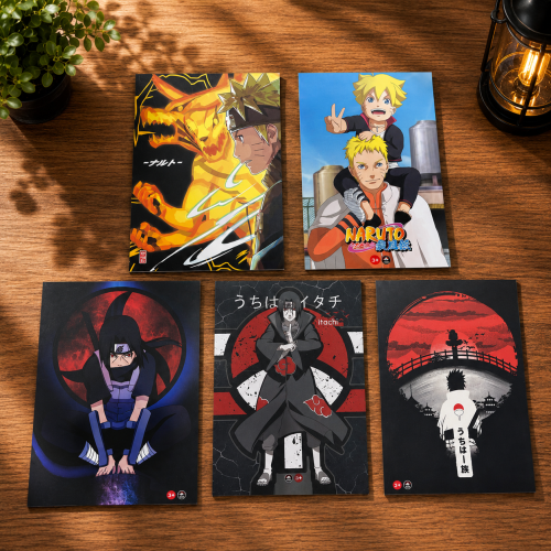 بوسترات ناروتو Naruto Posters