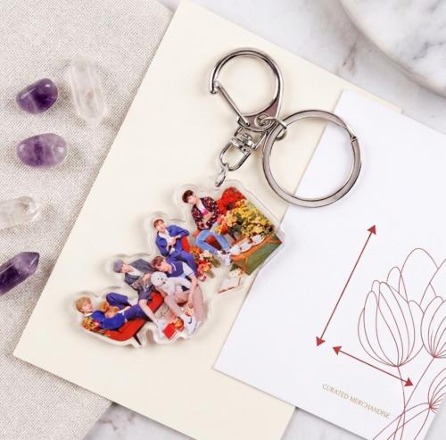 ميدالية تمورو باي توقيذر TXT Keychain