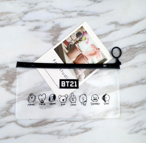 مقلمية بتس BT21 Pencil case
