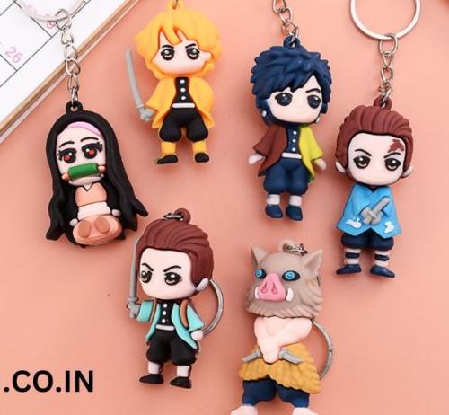 ميداليات قاتل الشياطين Demon Slayer Keychains