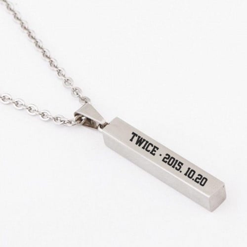 سلسلة توايس TWICE Necklace