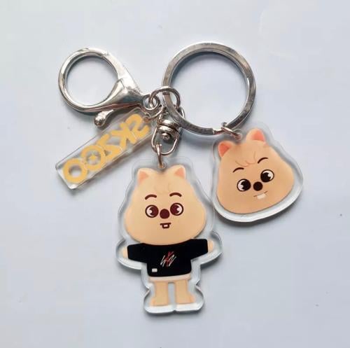 ميدالية سكيزو SKZOO Plush Keychains