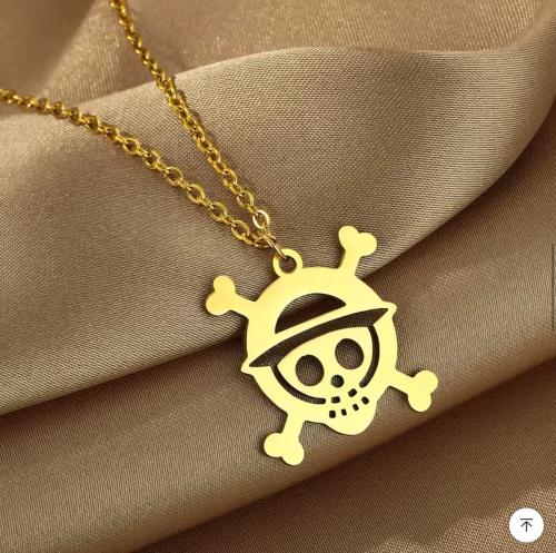 سلسلة ون بيس One Piece Necklace