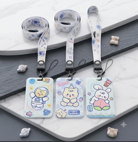 حامل بطاقة Bear Card Holder