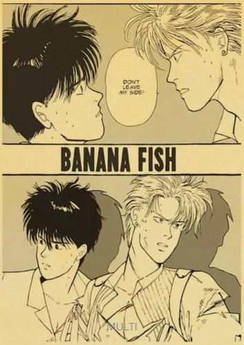بوستر بنانا فيش Banana Fish Posters