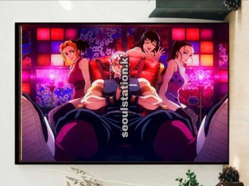 بوستر قاتل الشياطين Demon Slayer Posters