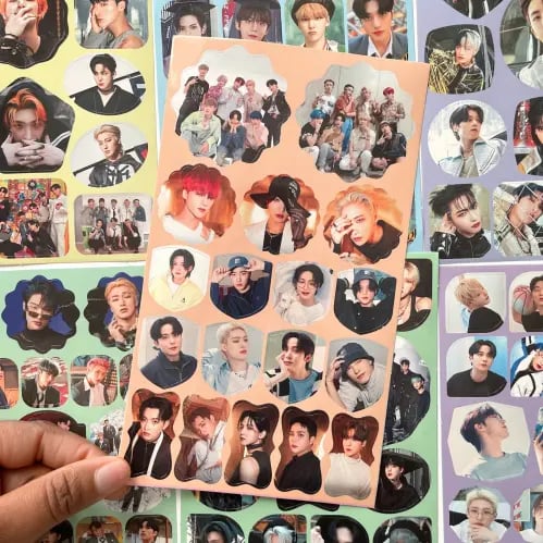 ستيكرات ايتيز ATEEZ Stickers