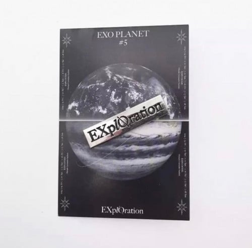 بروش إكسو EXO Brooch