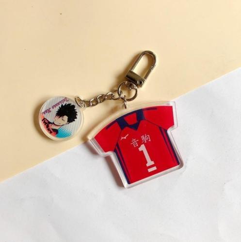ميدالية هايكيو Haikyuu Keychain
