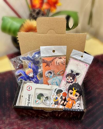 بوكس هايكيو Haikyuu Box