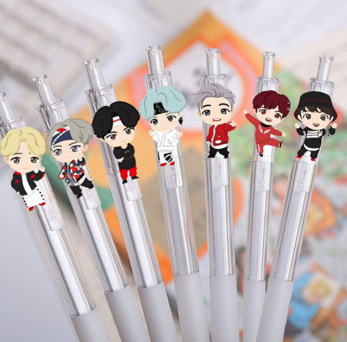 أقلام بتس تيني تان TinyTan BTS Pen