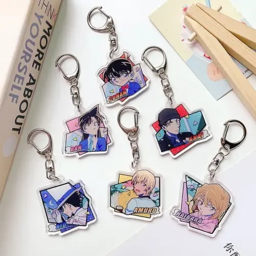 ميداليات كونان Conan Keychains
