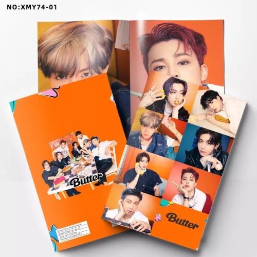فوتوبوك مصغّر بتس BTS Mini Photobook