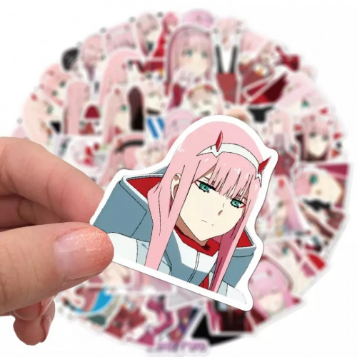 ستيكرات دارلنق ذا فرانكس Darling The Franxx Sticke...