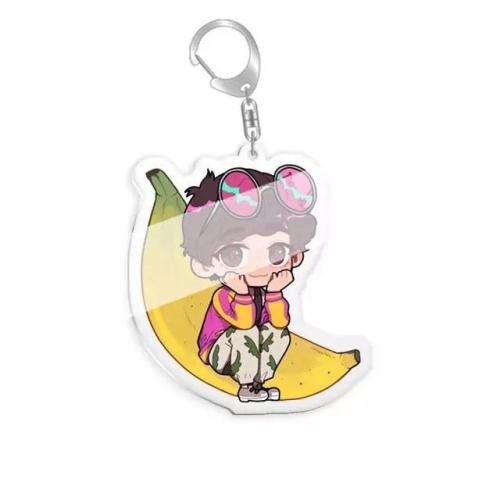 ميدالية بنانا فيش Banana Fish Keychain