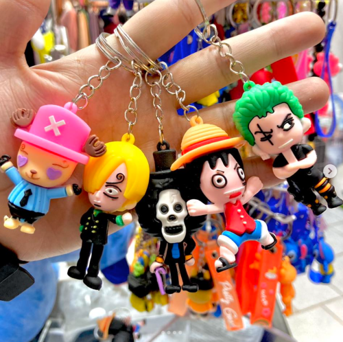ميداليات ون بيس One piece Keychains