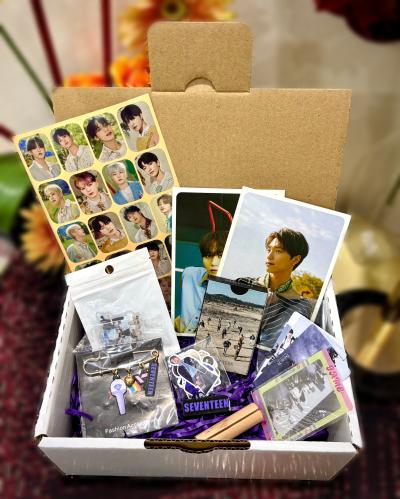 بوكس سفنتين Seventeen Box