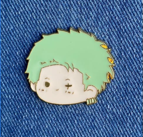 بروش ون بيس One Piece Brooches