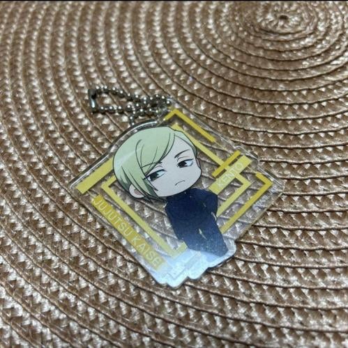ميدالية كينتو نانامي Jujutsu Kaisen Keychain