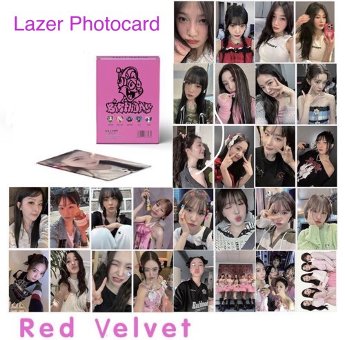 فوتوكارد ريد فلفت Red Velvet Photocard