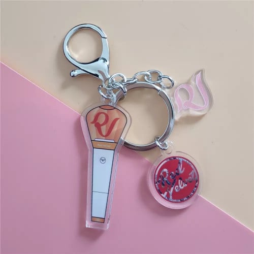 ميدالية ريد فلفت Red Velvet Keychain