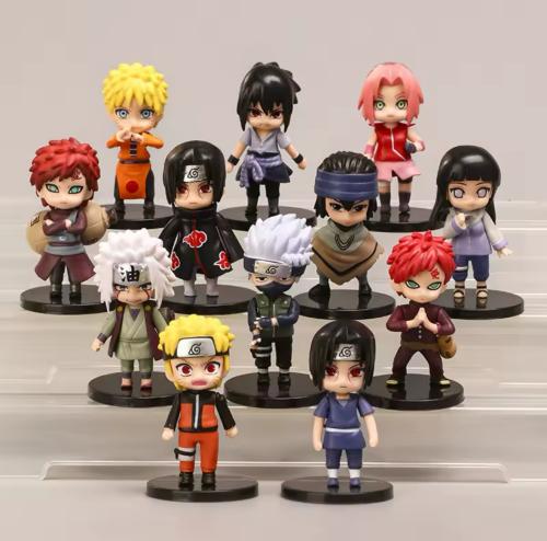 مجسمات تشيبي ناروتو Naruto Mini Figures