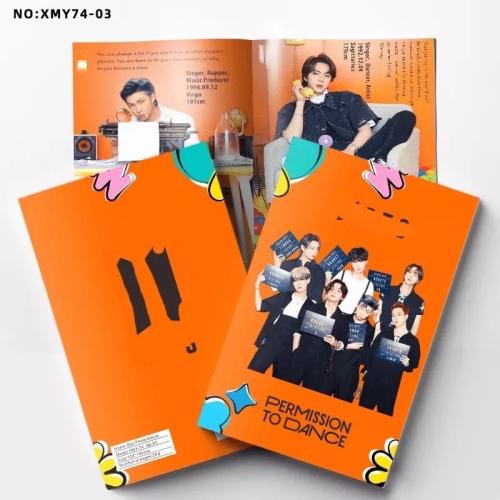 فوتوبوك مصغّر بتس BTS Mini Photobook