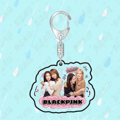 ميدالية بلاكبينك BlackPink Keychains