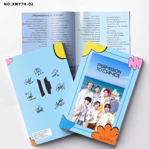 فوتوبوك مصغّر بتس BTS Mini Photobook