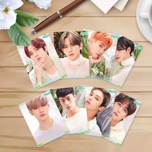 فوتوكارد ايتيز جودة عالية ATEEZ [8PCS] Photocard