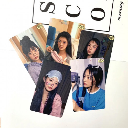 فوتوكارد نيوجينز NewJeans Photocard