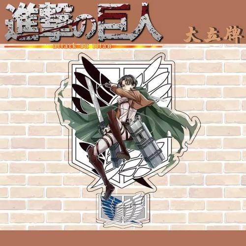 ستاند أكريلك هجوم العمالقة Attack on Titans Acryli...