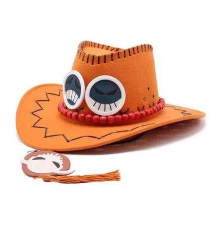 قبعة ايس من ون بيس One Piece ACE Hat