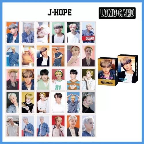 فوتوكارد بتس جيهوب BTS Jhope Photocard