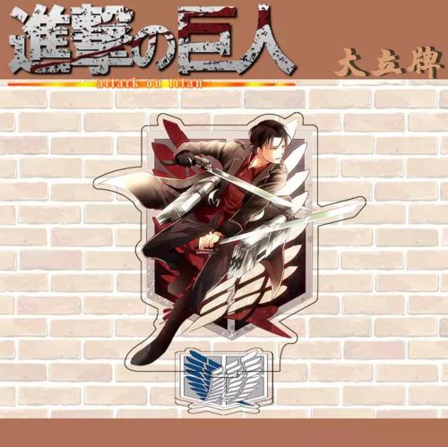 ستاند أكريلك هجوم العمالقة Attack on Titans Acryli...