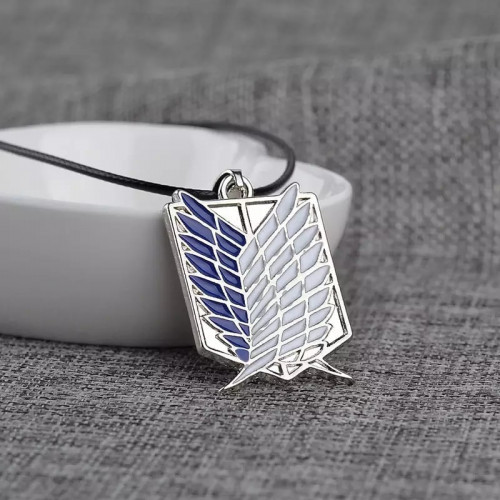 سلسلة هجوم العمالقة Attack On Titan Necklace