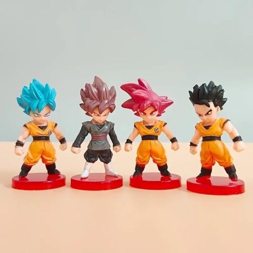 مجسمات تشيبي دراغون بول Dragon Ball Z Mini Figures