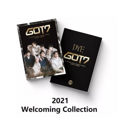 فوتوبوك مصغّر لفرقة قوت7 GOT7 Mini Photobook