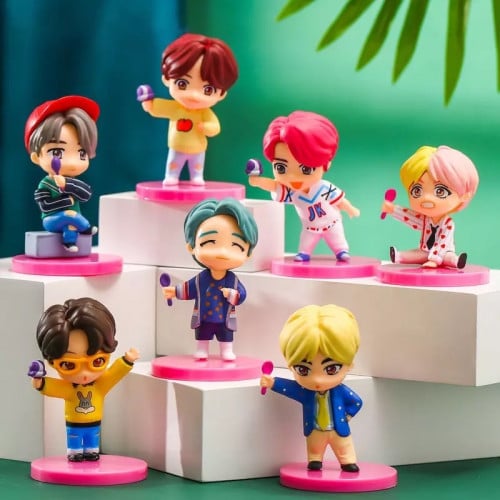 مجسمات تشيبي بتس BTS Mini Figures