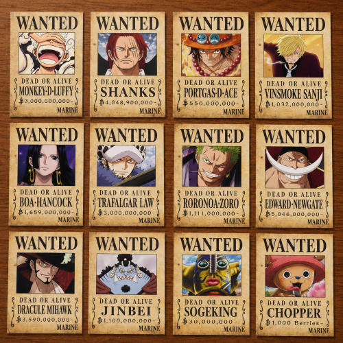 بوسترات ون بيس One Piece Posters
