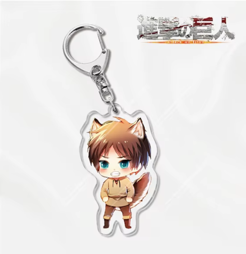 ميدالية ايرين Attack on titans Keychain