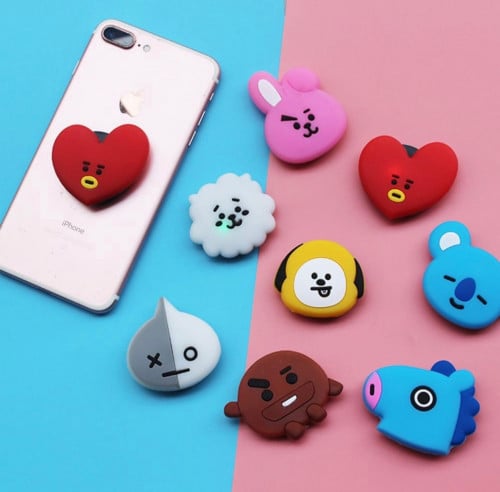 مسكة جوال BT21 Phone Holder