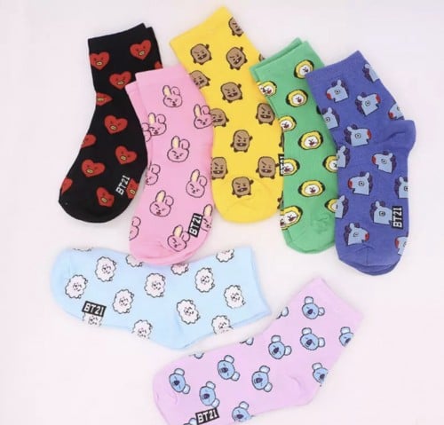 جوارب بتس BT21 Socks