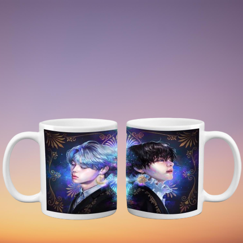كوب بتس (تاي وجيمين) BTS V & Jimin Cup