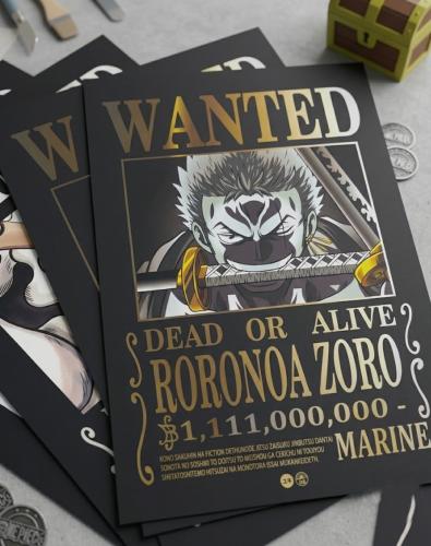 بوستر زورو من ون بيس One Piece Posters