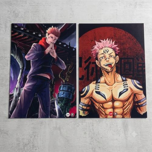 بوسترات جوجوتسو كايسن Jujutsu Kaisen Posters