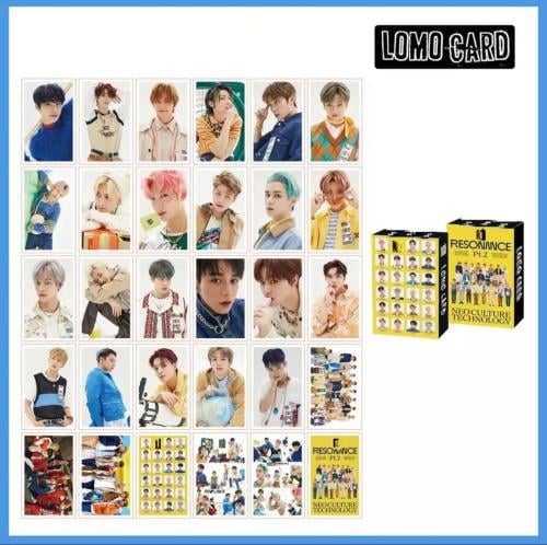 فوتوكارد انسيتي NCT Resonance Photocard